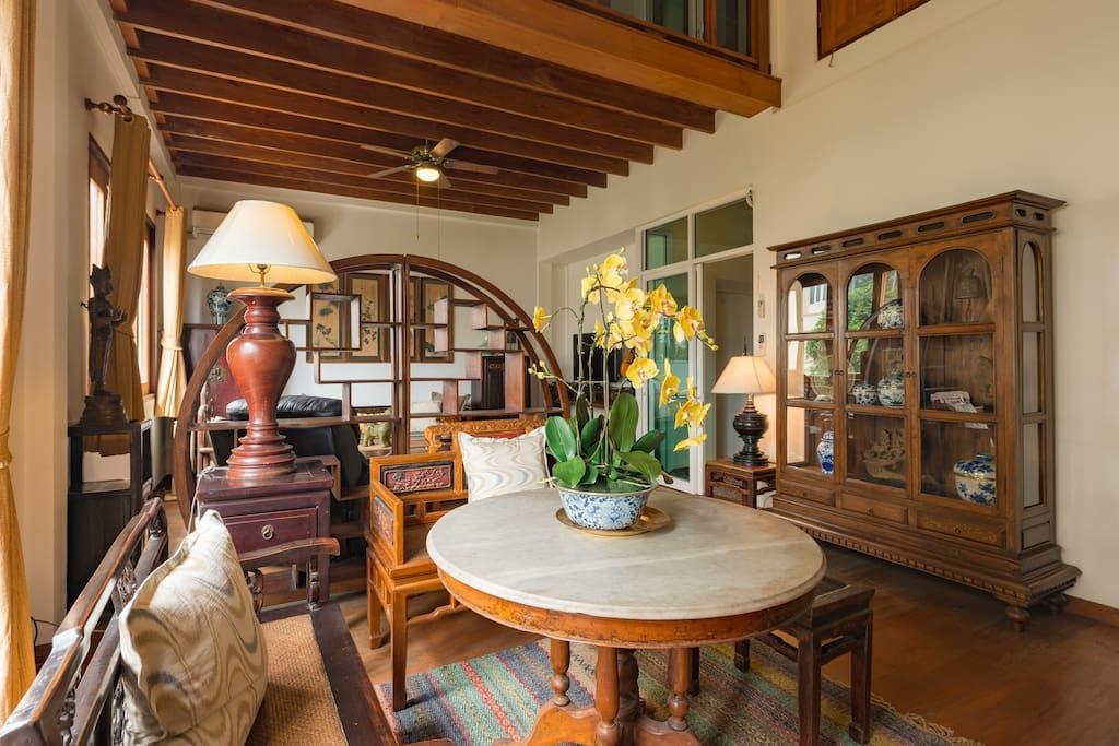 Artisan'S Antique House - Silom Villa Bangkok Eksteriør bilde