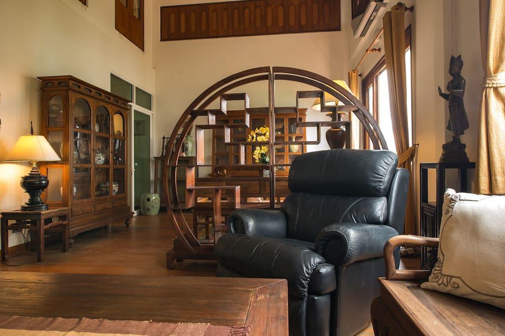 Artisan'S Antique House - Silom Villa Bangkok Eksteriør bilde